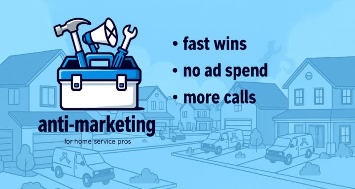 Anti-Marketing Service Pros