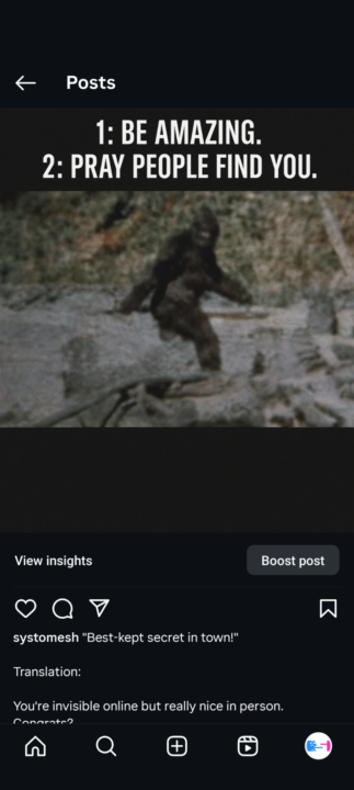 Meme Post Prompt