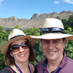 Steve and Nicole Lawrence