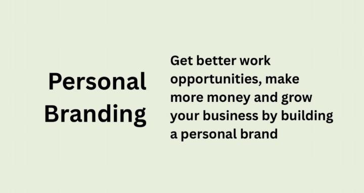 Personal Branding