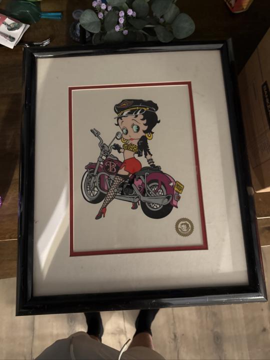 Betty Boop!