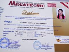 Yolanda karina Aponte yaranga