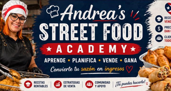Andrea’s Street Food Academy