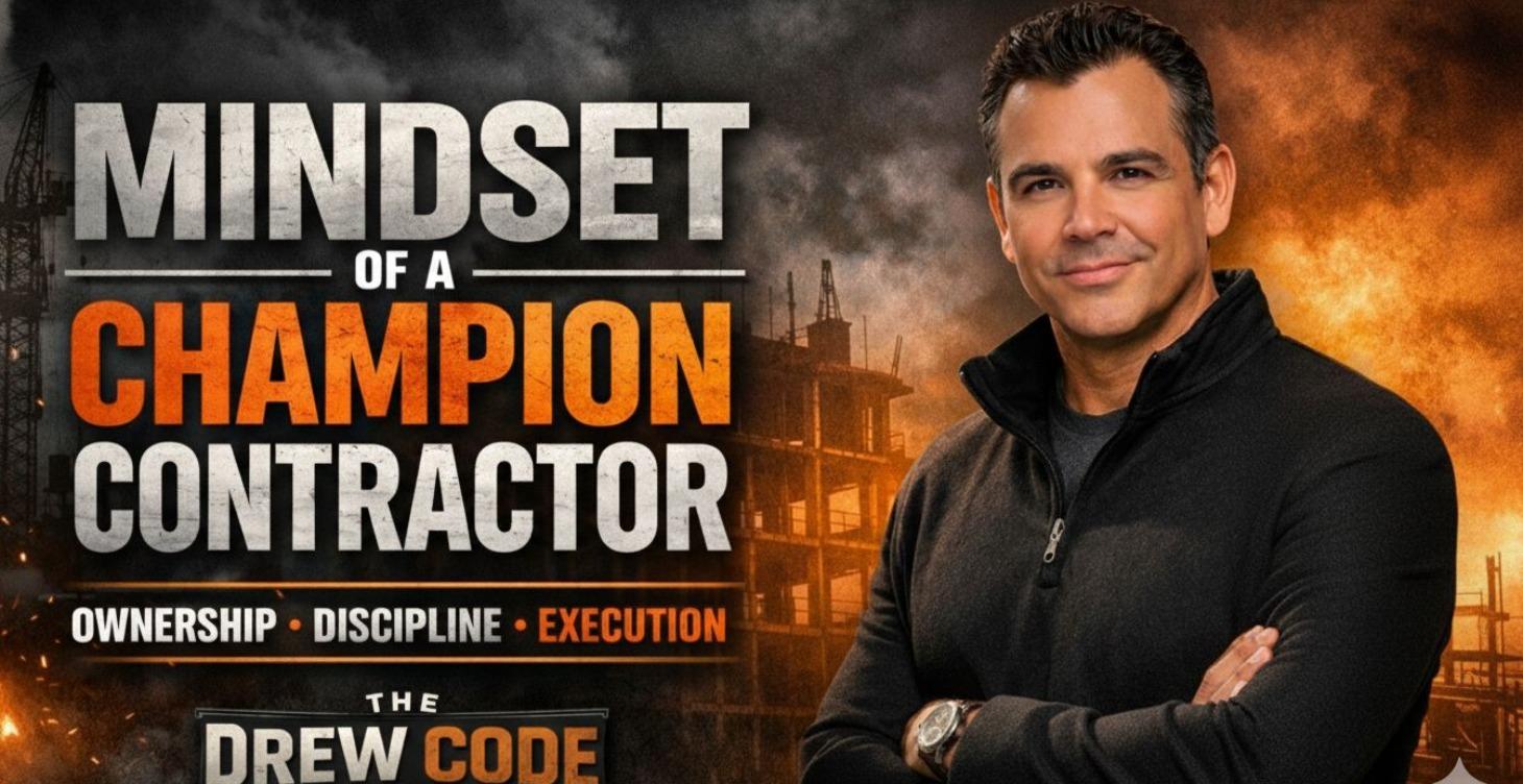 Mindset of a Champion Contractor