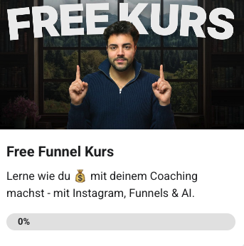 Bald ist es soweit! Der neue Kurs dropt! 