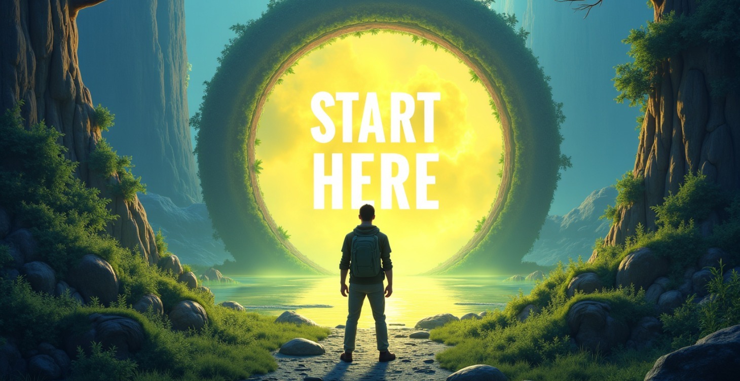 Start Here: Begin Your Journey