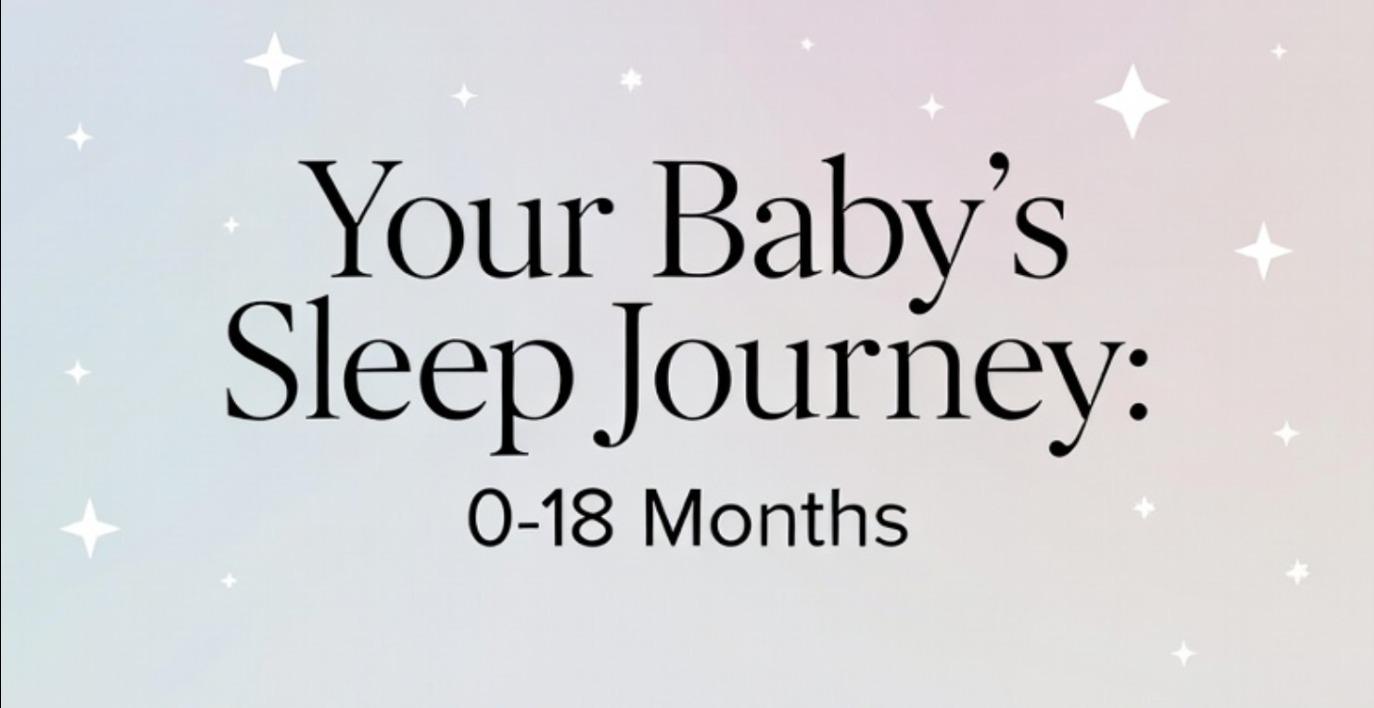 Baby sleep from 0 to 18 months
