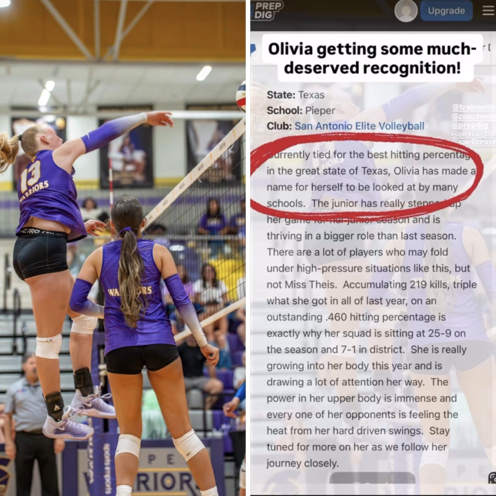 ⚠️ QUICK REMINDER FOR VOLLEYBALL ATHLETES & PARENTS ⚠️