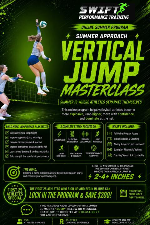 Vertical Jump & Approach Jump Mastery