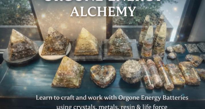 Orgone Energy Alchemy
