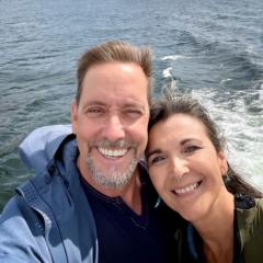 Anne and Eric Paré