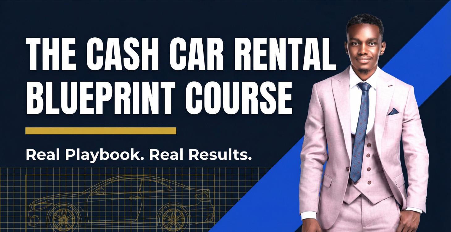 The Cash Car Rental Blueprint Course