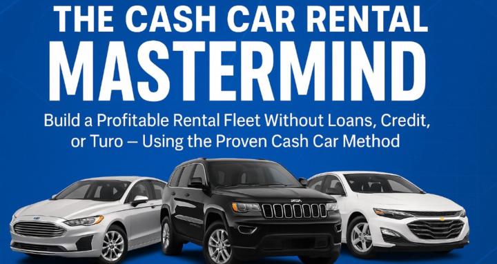 The Cash Car Rental Mastermind