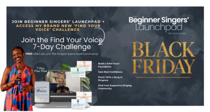Beginner Singers’ Launchpad