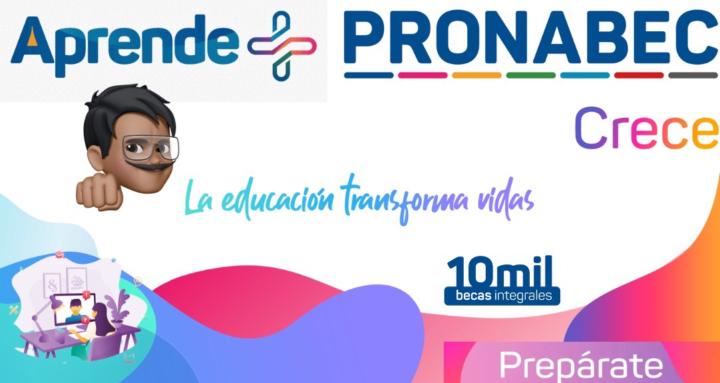 Aprende Mas + PRONABEC