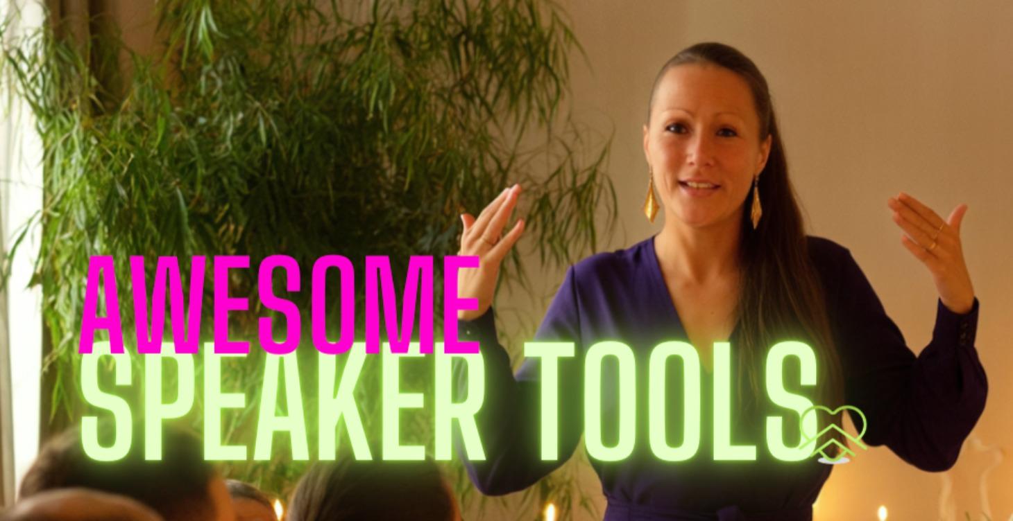 Awesome Speaker Tools 🔥