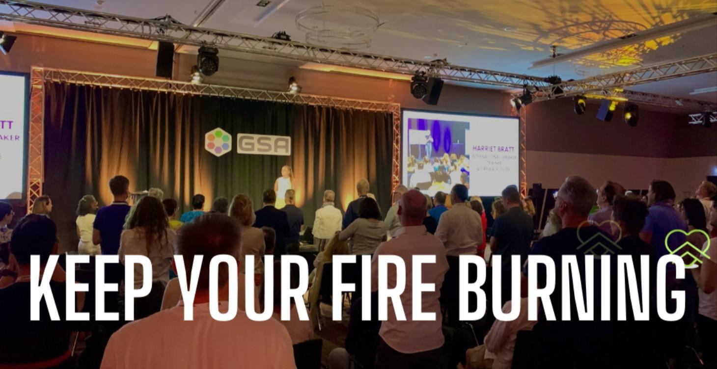 Keep Your Fire Burning