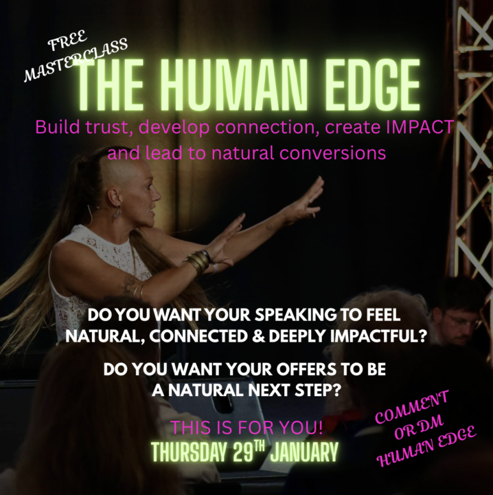 Join this if you want to IMPACT when you speak 🌹