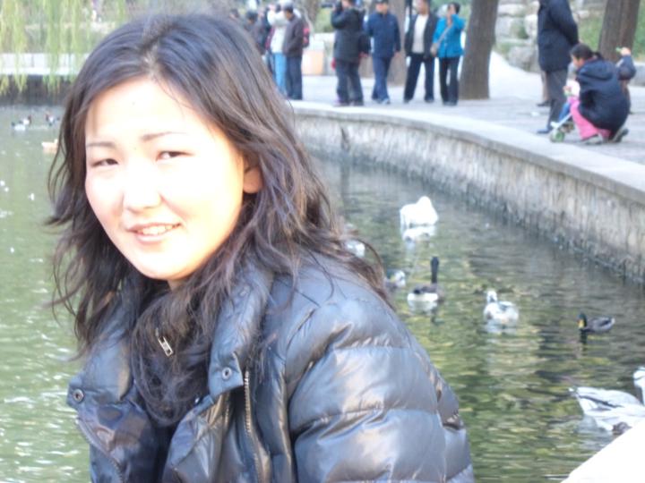 Gereltuya Tumenbayar