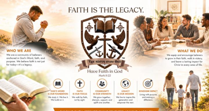 Faith is the Legacy 🔥