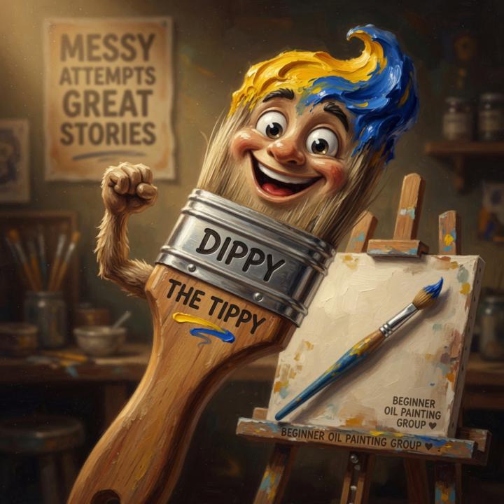 Dippy the Tippy Mascot?