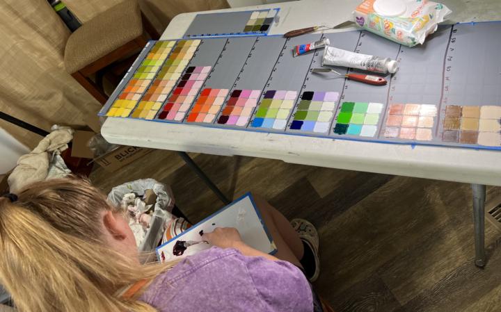 Color Charts and Value Ladders