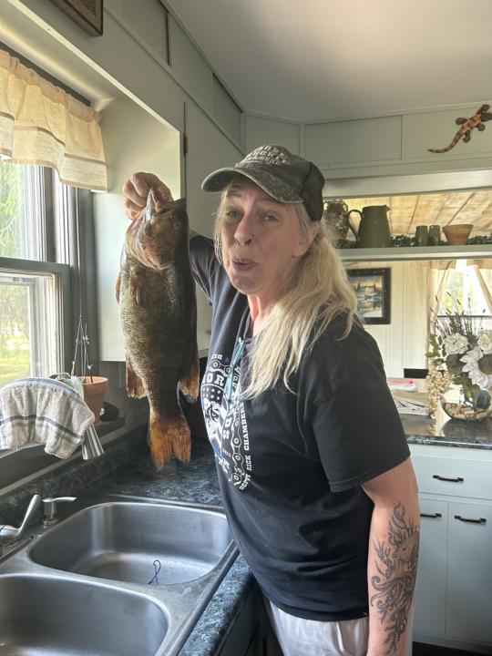 My gigantic fish!