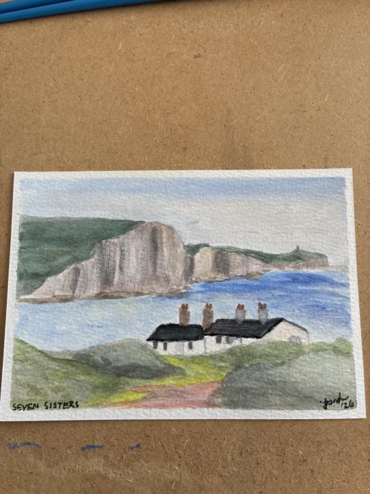 A little postcard