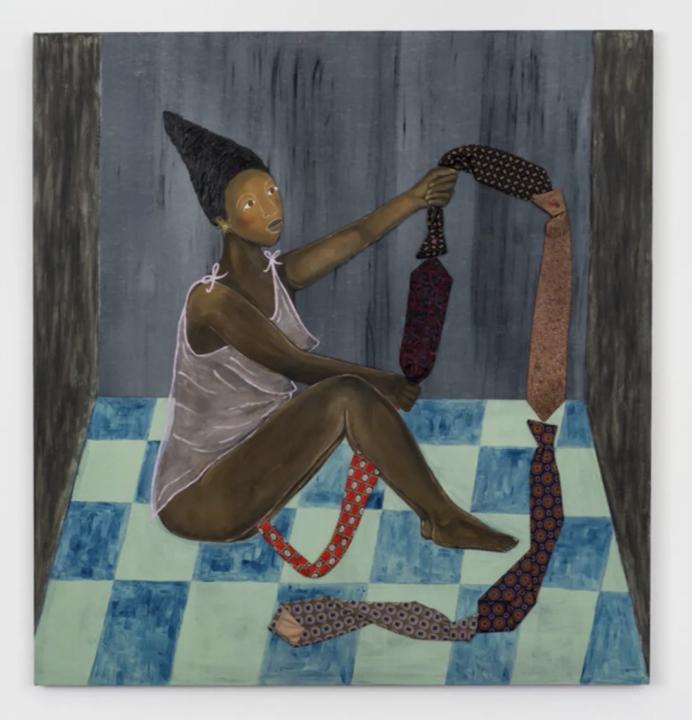 What WILD title would you give this painting?