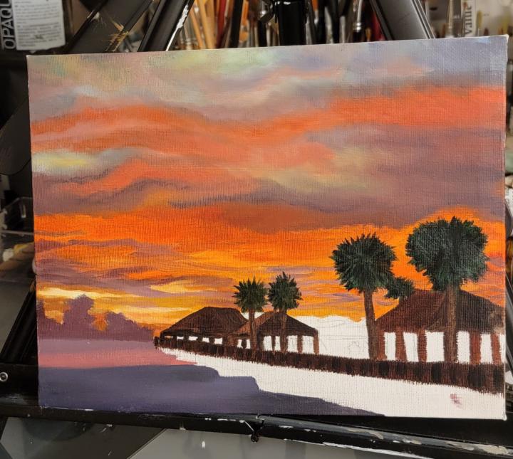 Almost done first layer
