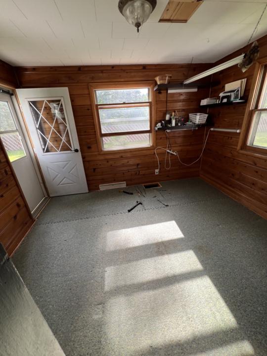 Remodeling the studio! 