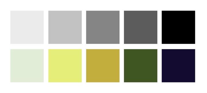 Forget the color, focus on the value!