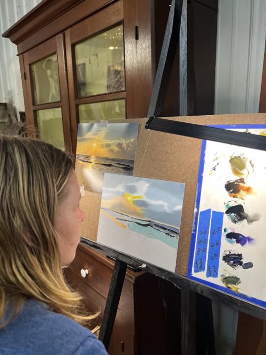 What do you think is the hardest thing to learn when creating realism?