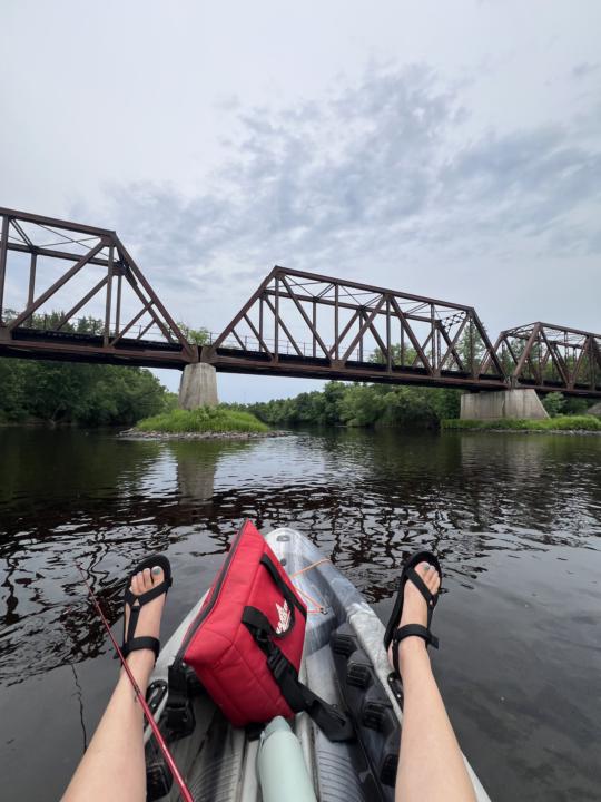 How long does boat motion last? 