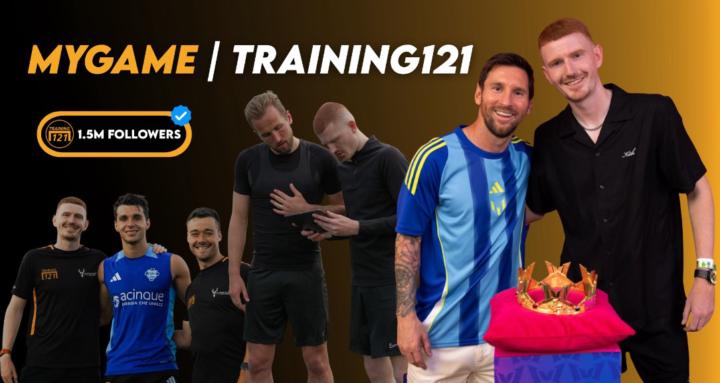 MYGAME | Training121⚽️