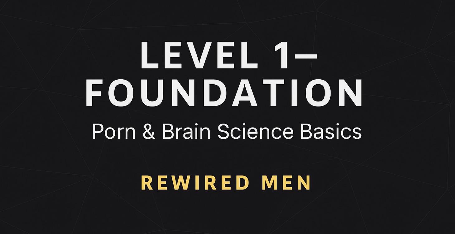LEVEL 1 — Foundation