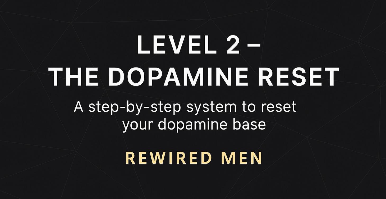 LEVEL 2 — The Dopamine Reset