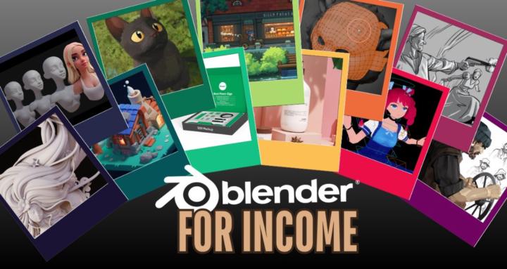 Blender For Income
