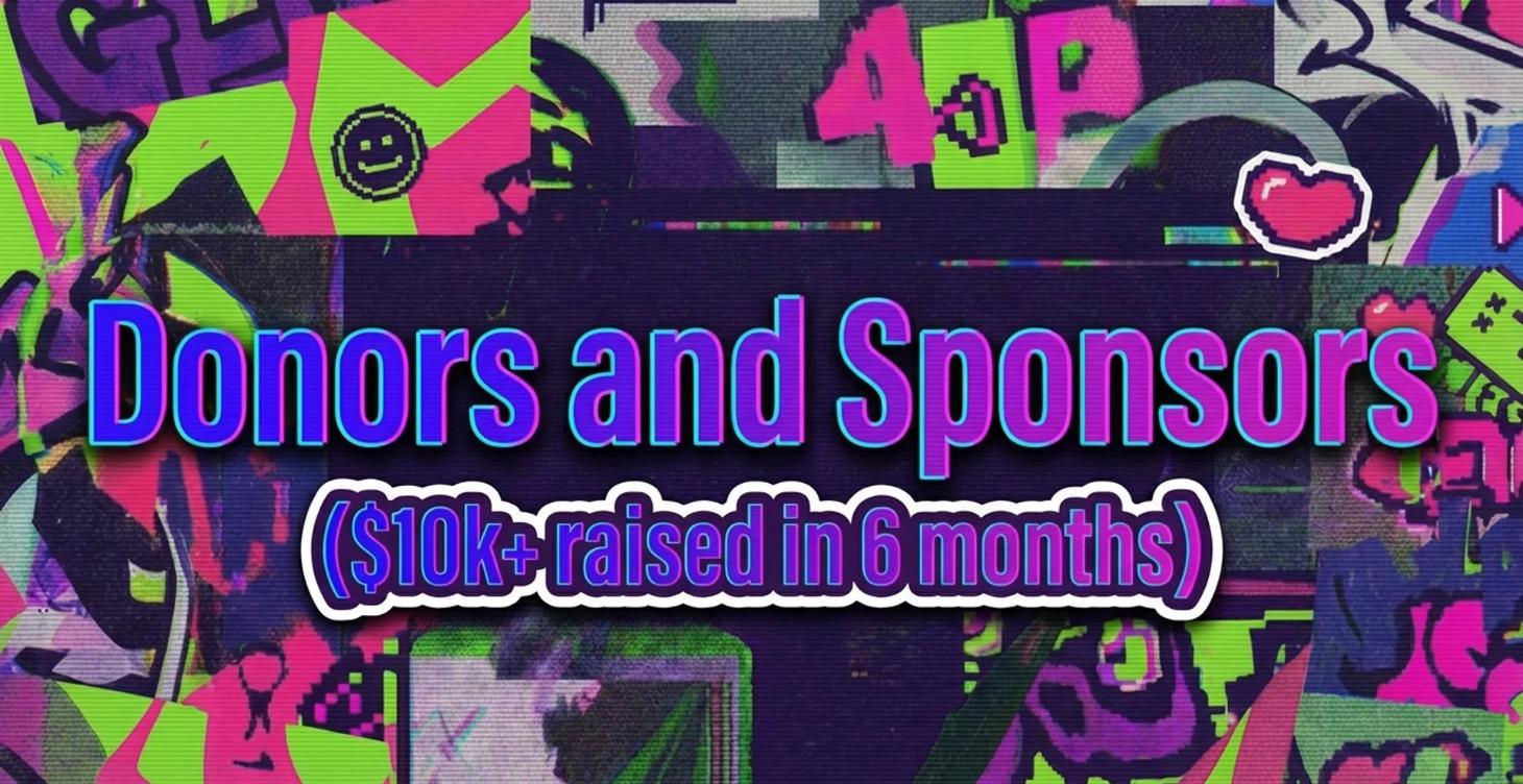 Donors and Sponsors