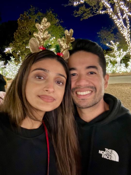 Rati and Shaun Badheka