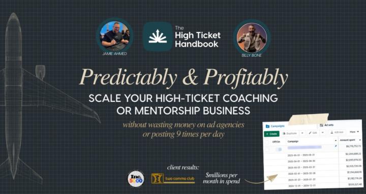 The High Ticket Handbook