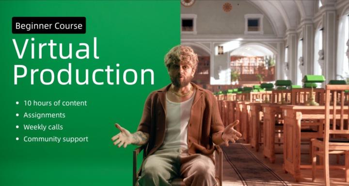 Virtual Production Coach