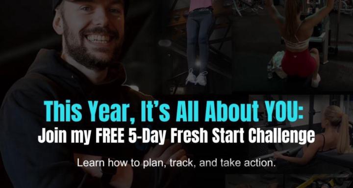 JWCoaching - 5 Day Fresh Start