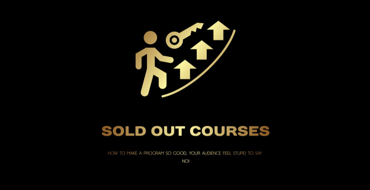 Sold Out Courses