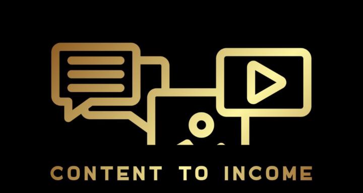 Content To Income Community