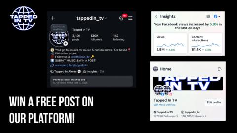 Tapped In TV Artist Network gallery image