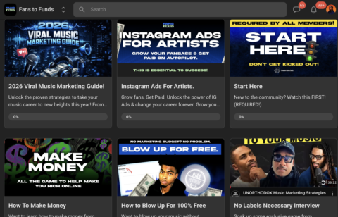 Tapped In TV Artist Network gallery image