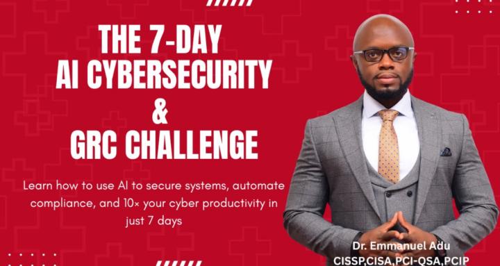VIP-7 DAY AI CYBERSECURITY&GRC