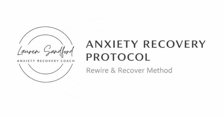 The Anxiety Recovery Protocol