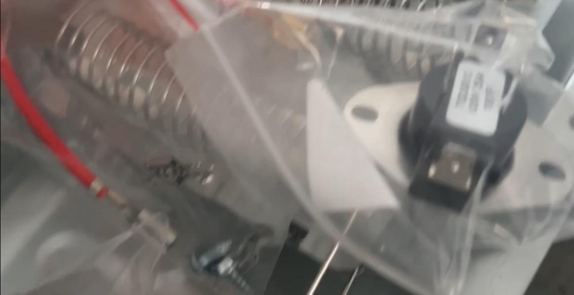 Dryer heating element replacement